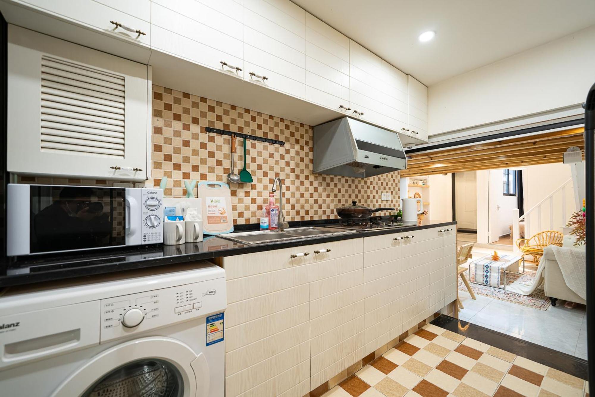 Shanghai Downtown Yi Du B&B - Near South Shaanxi Road Metro Station 600Meters Exterior foto